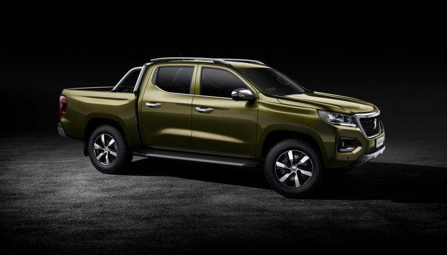  Peugeot Landtrek Multipurpose Double Cab 2020 года  (фото 11 из 23)